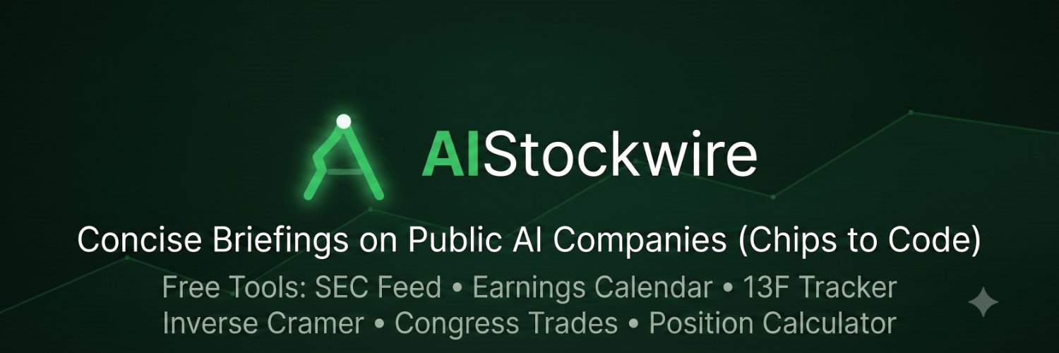 AIStockWire_com's profile banner image
