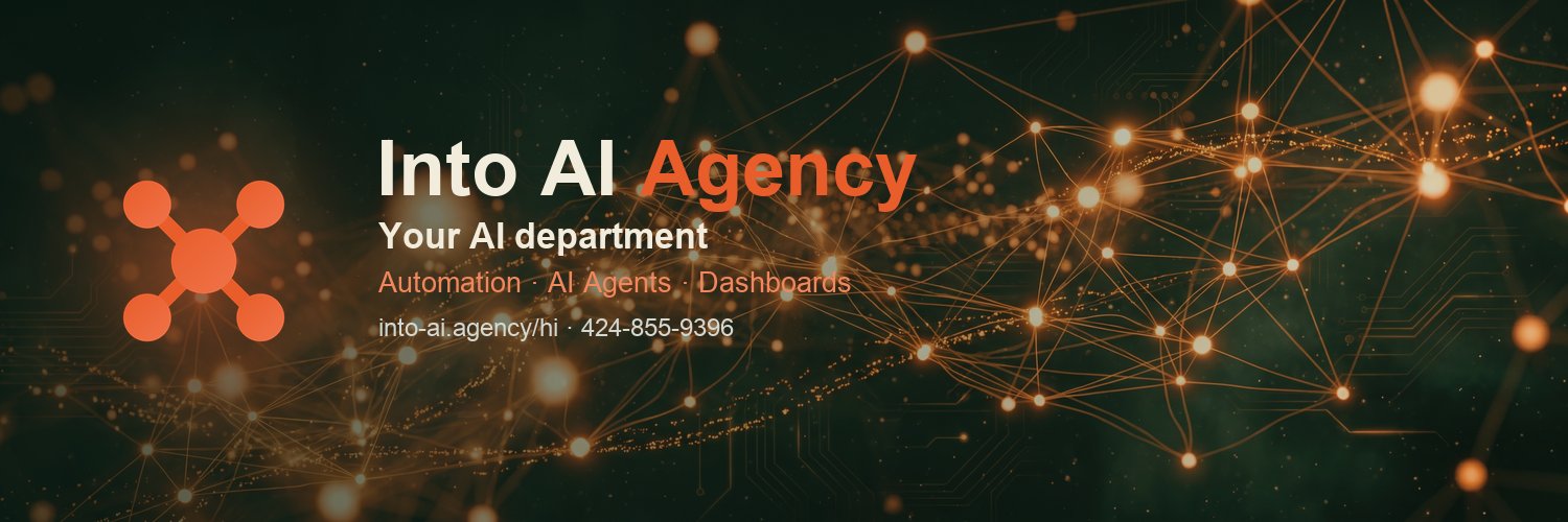 IntoAIAgency's profile banner image