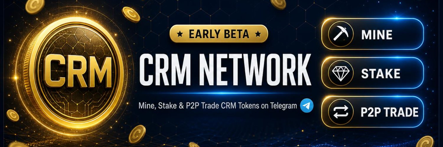 CRMNetworkApp's profile banner image