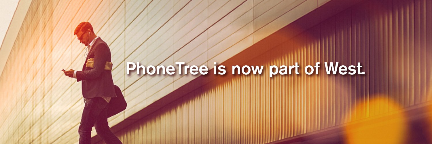 PhoneTree's profile banner image