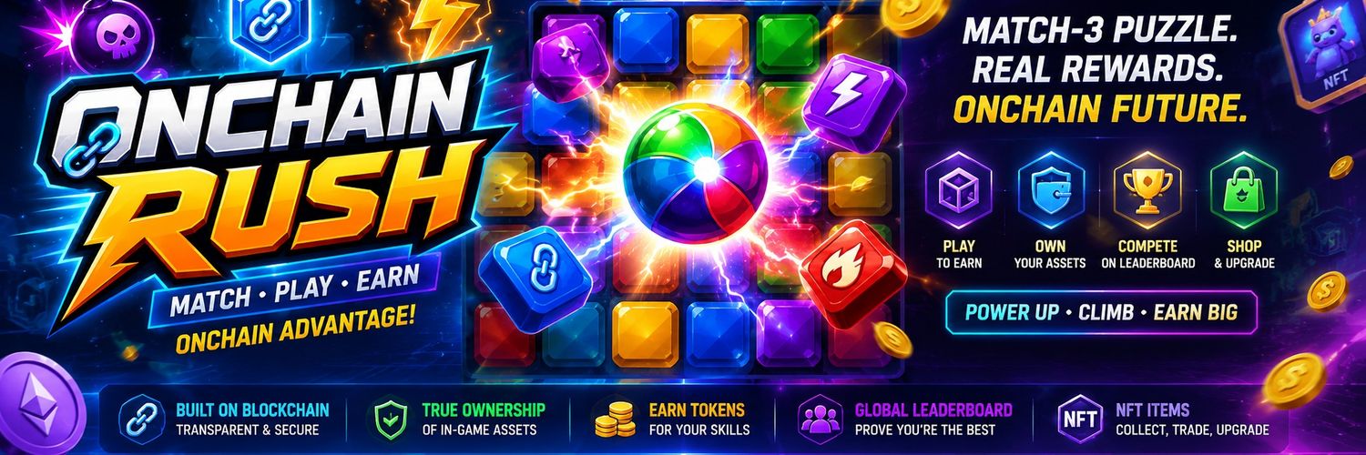 onchainrush31's profile banner image