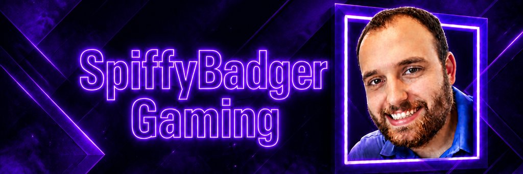 SpiffyBadgerTV's profile banner image