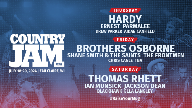 Country Jam banner