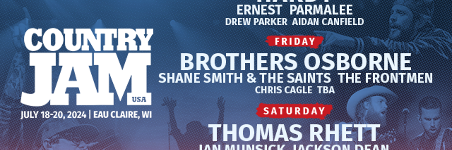 Country Jam Profile Banner