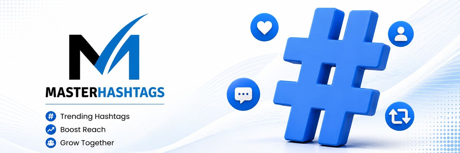 MasterHastags's profile banner image