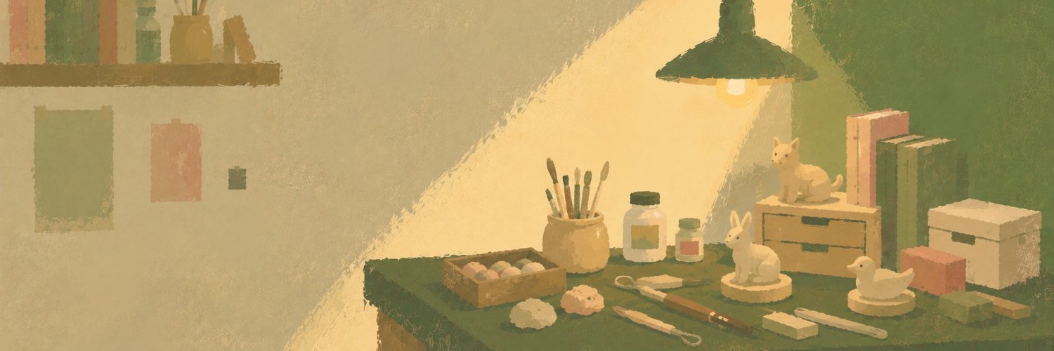 axuemakes's profile banner image