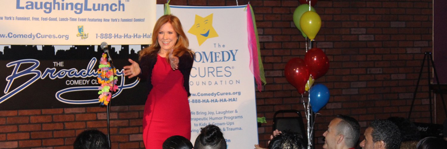 ComedyCures banner