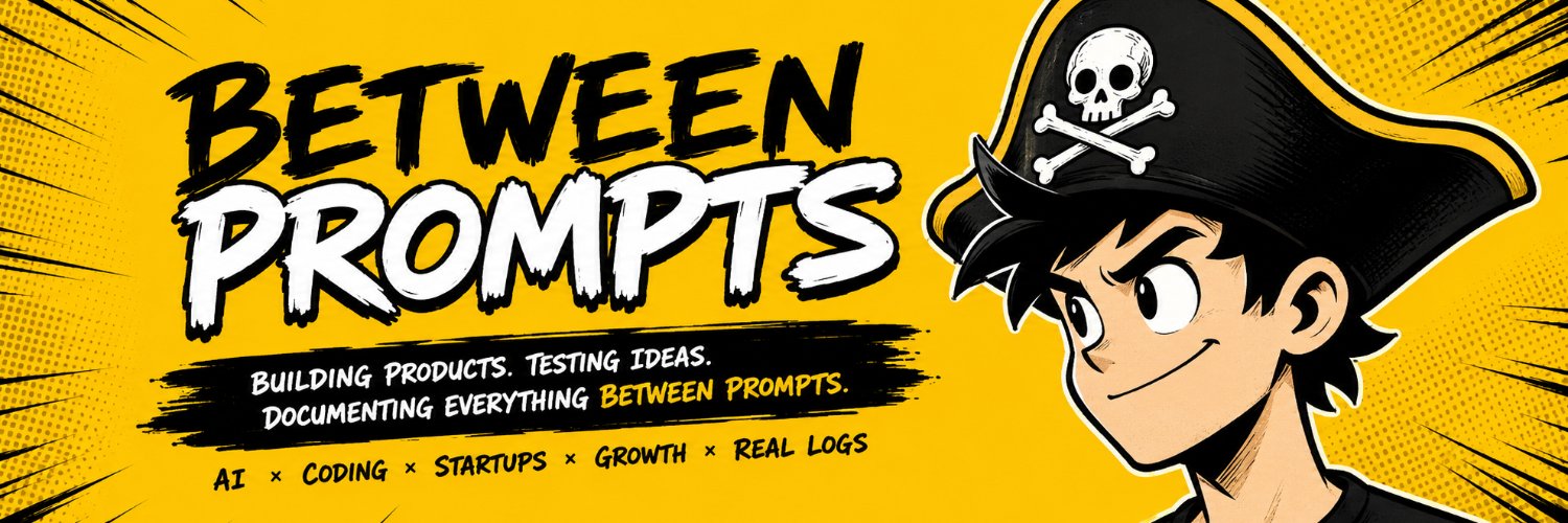 betweenprompts's profile banner image
