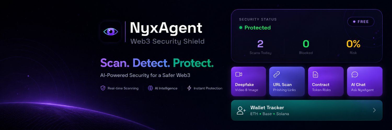 nyxagentdev's profile banner image