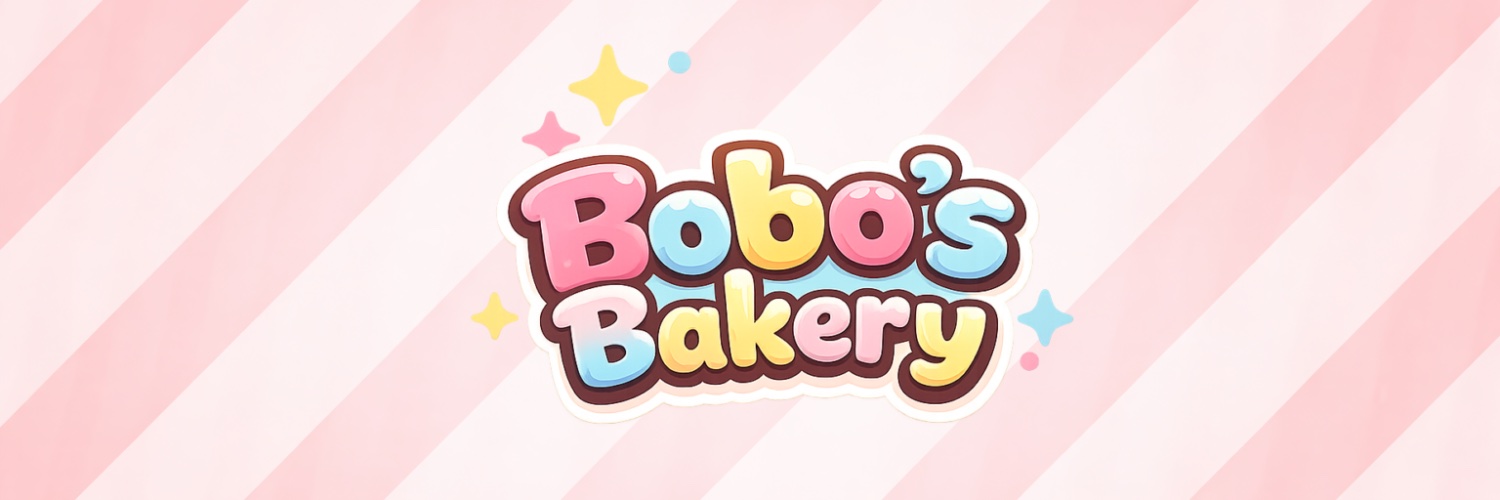 BoboBakeryGames's profile banner image