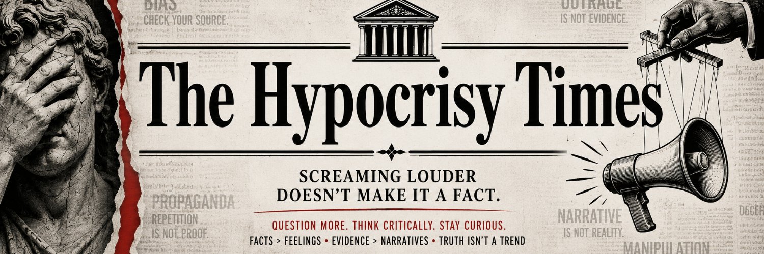 HypocrisyTimes's profile banner image