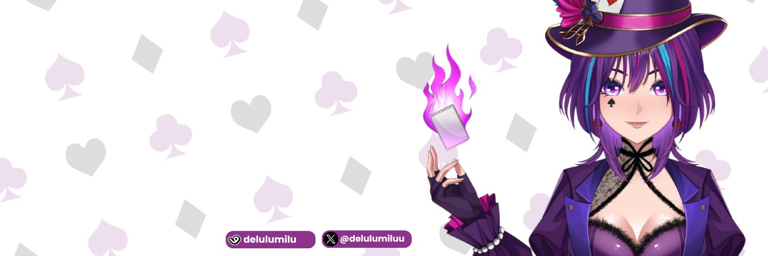 deluluteam 🧙🏻‍♀️ Live2D Rigger banner