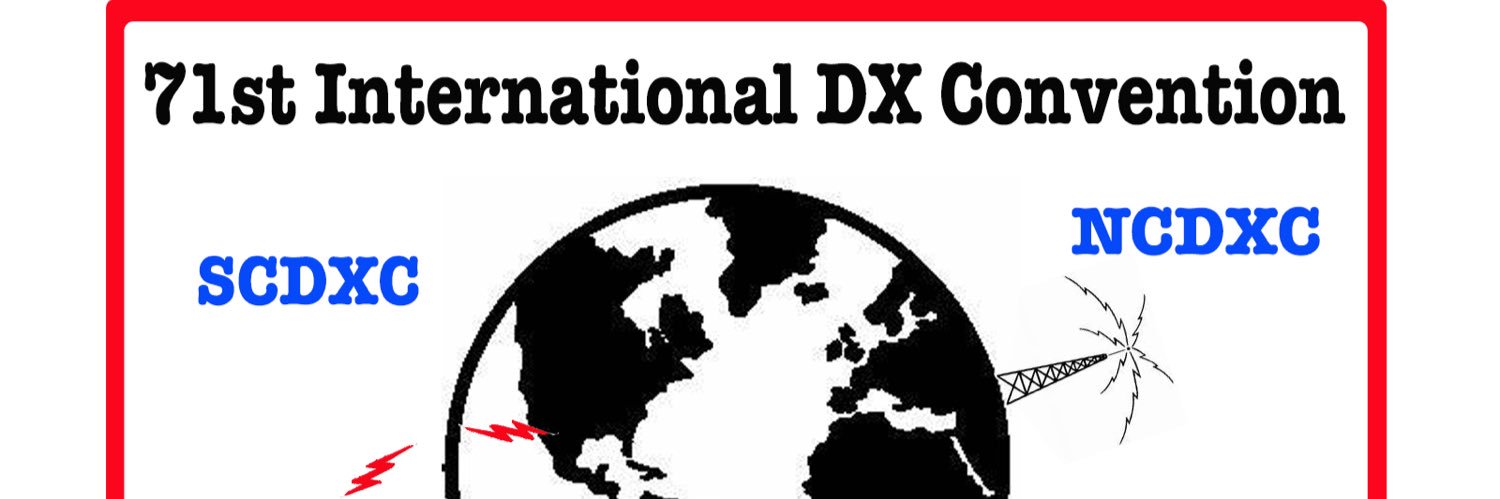 Int. DX Convention banner