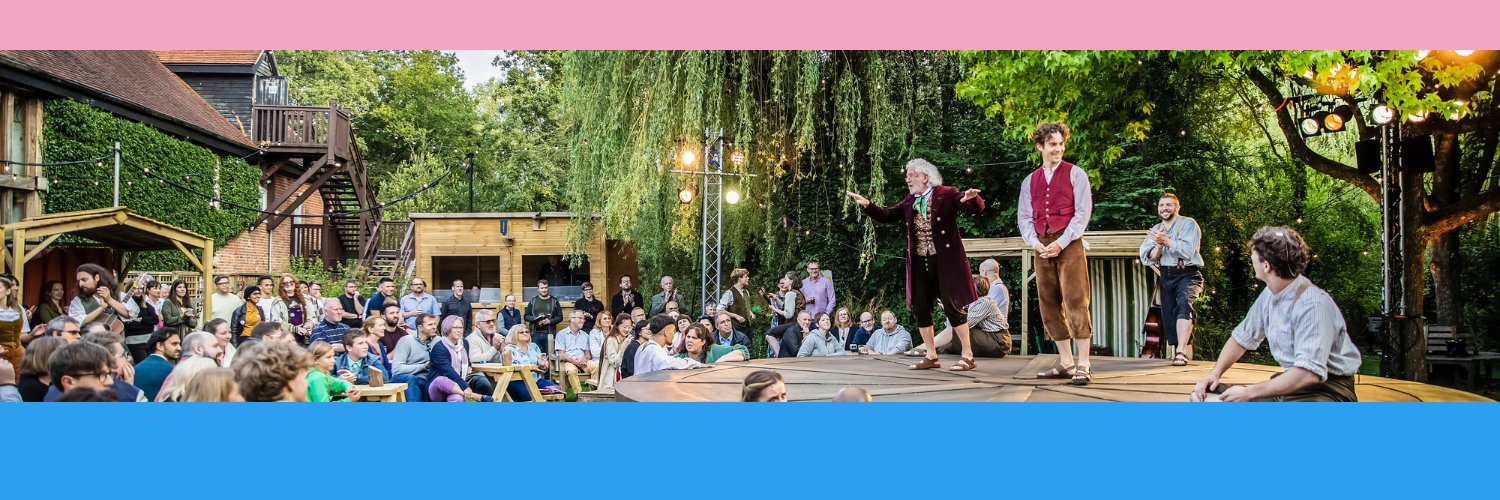 Watermill Theatre banner