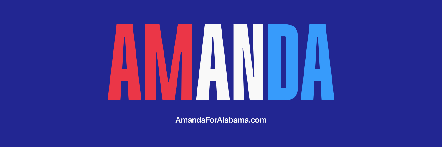 AmandaforAlabam's profile banner image