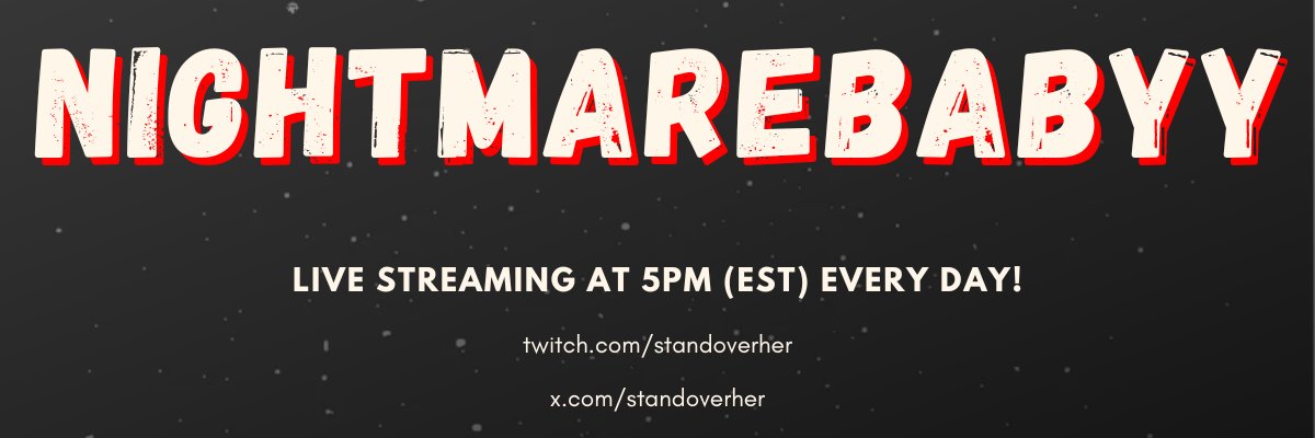 standoverher's profile banner image