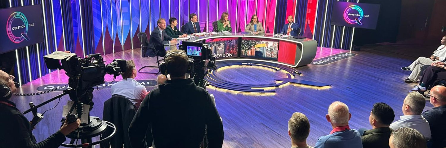 BBC Question Time banner