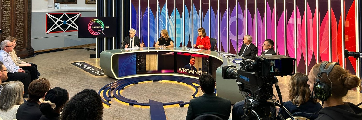 BBC Question Time banner