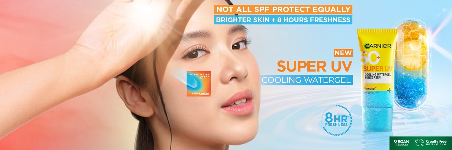 Garnier Indonesia banner