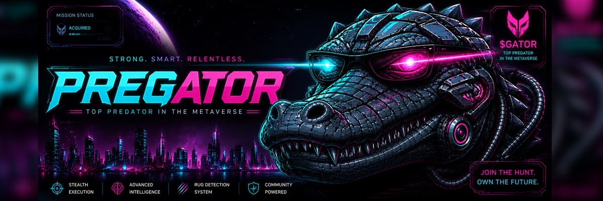 PREGATOR ($GATOR). banner