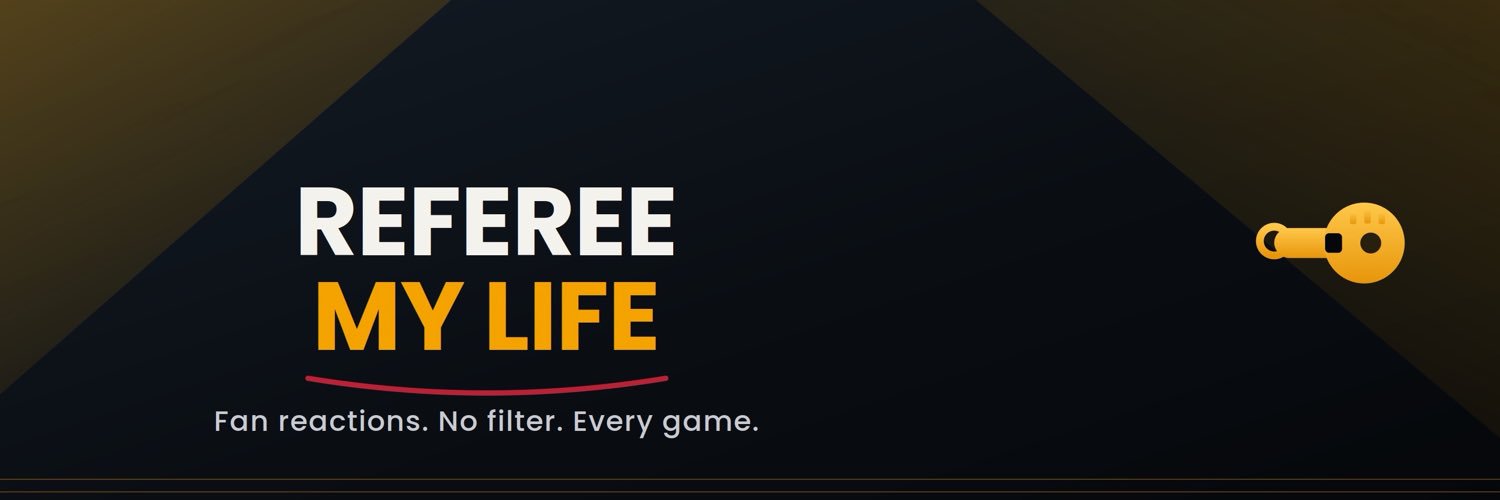 Refereemylife's profile banner image