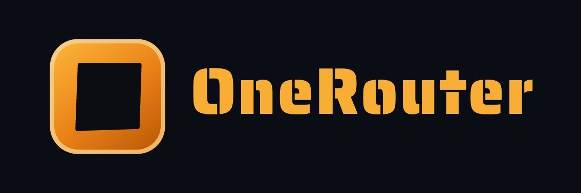 OneRouter.one banner