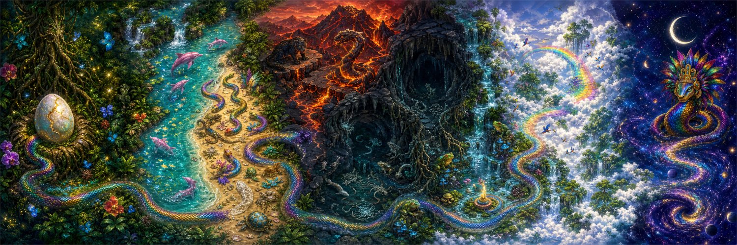 DreamSnakeApp's profile banner image