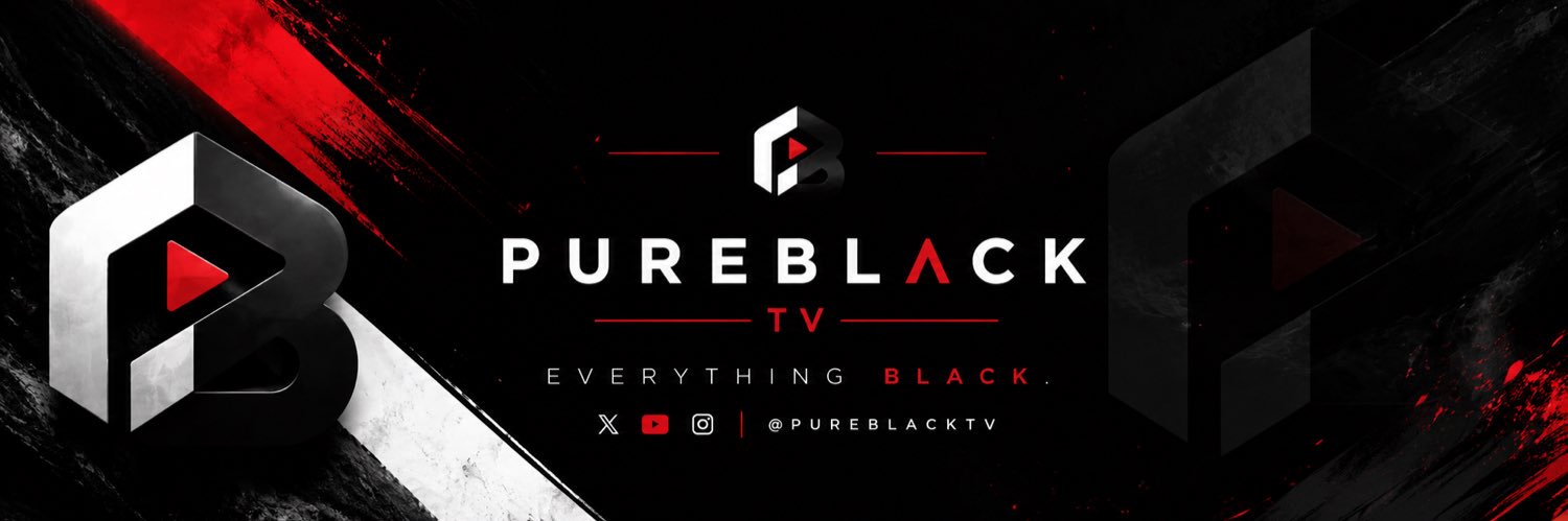 Pureblacktv's profile banner image