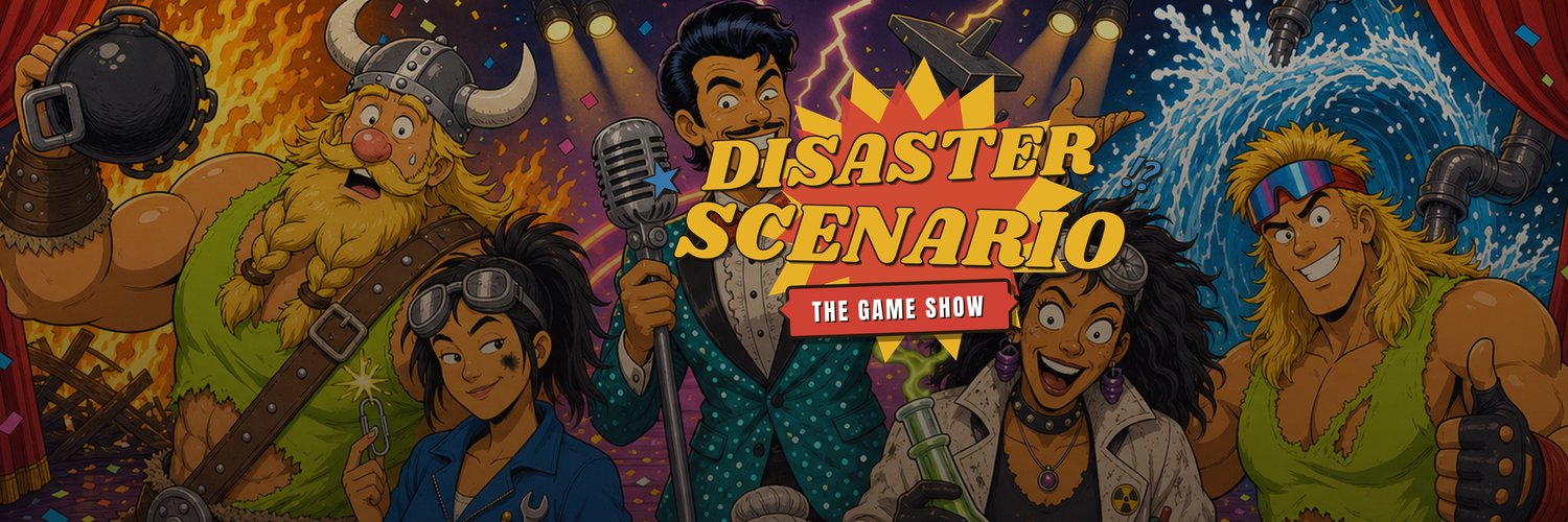 DisasterGamez's profile banner image