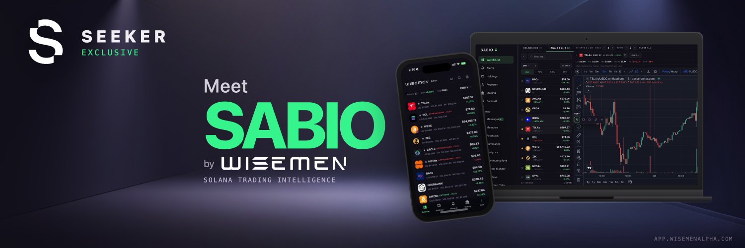 SABIOapp's profile banner image