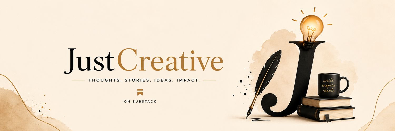 Just Creative banner