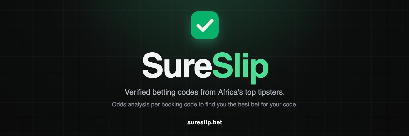 SureSlipBet's profile banner image