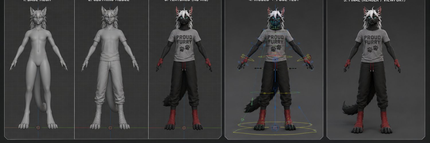 furrysync's profile banner image