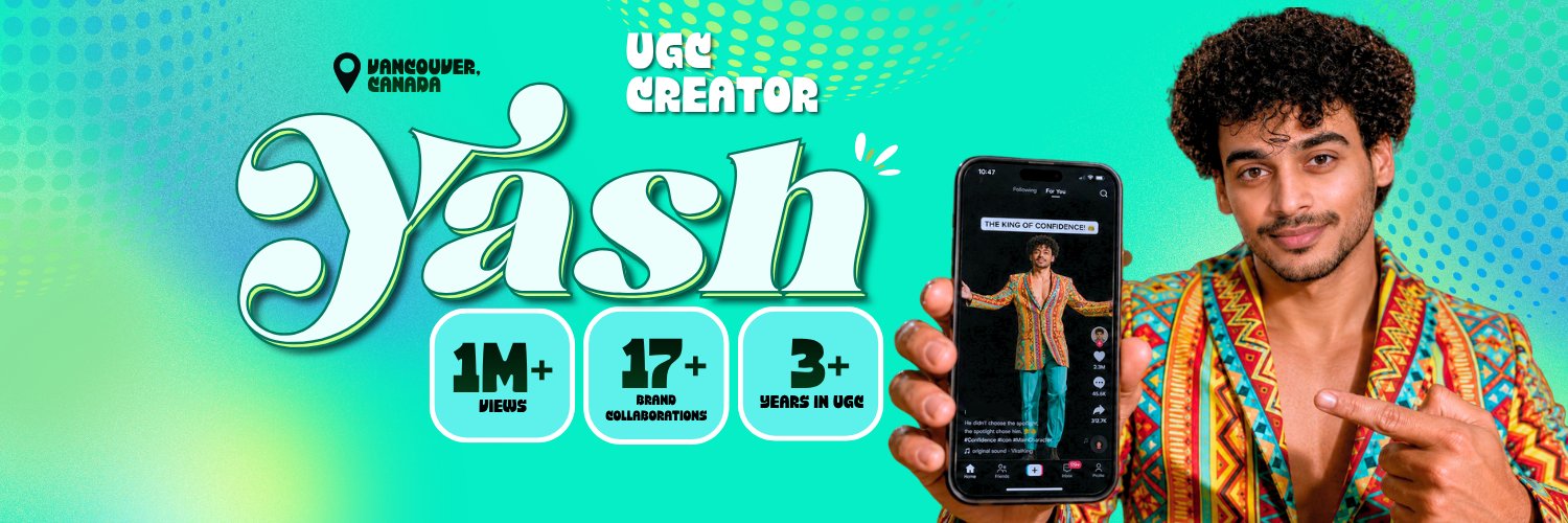 YashRadUGC's profile banner image