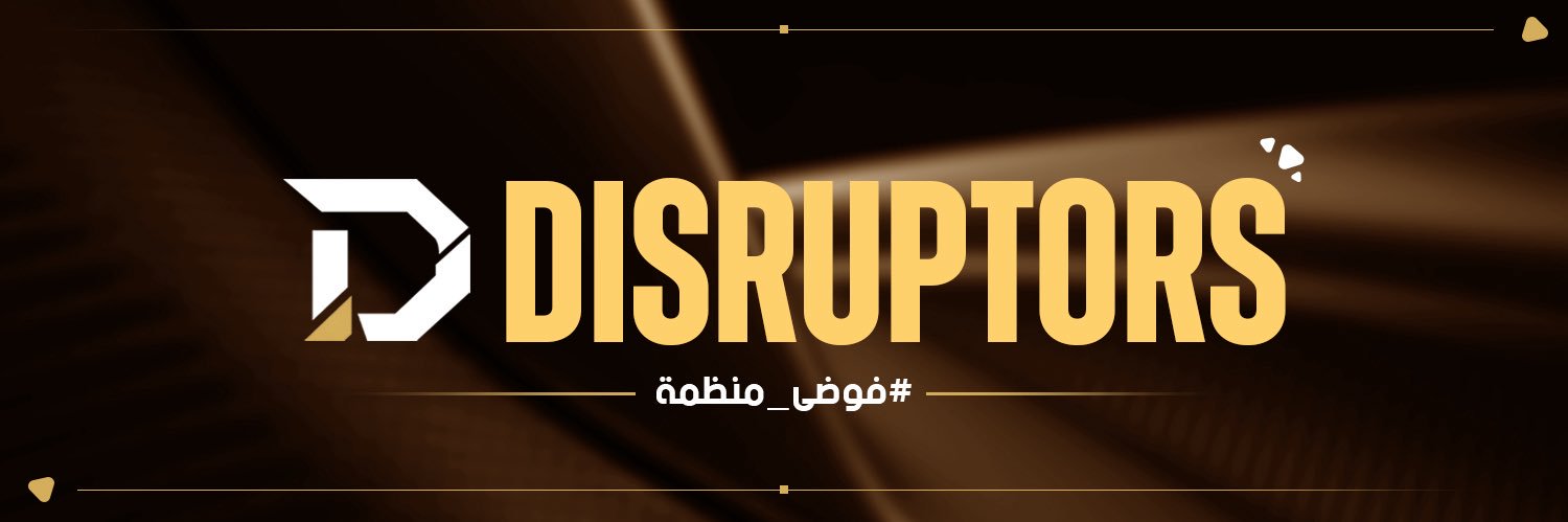 Disruptorsgg's profile banner image