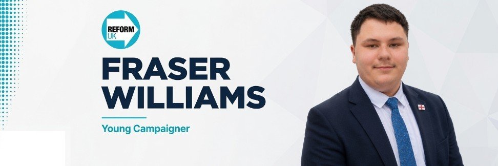 Fraser Williams banner
