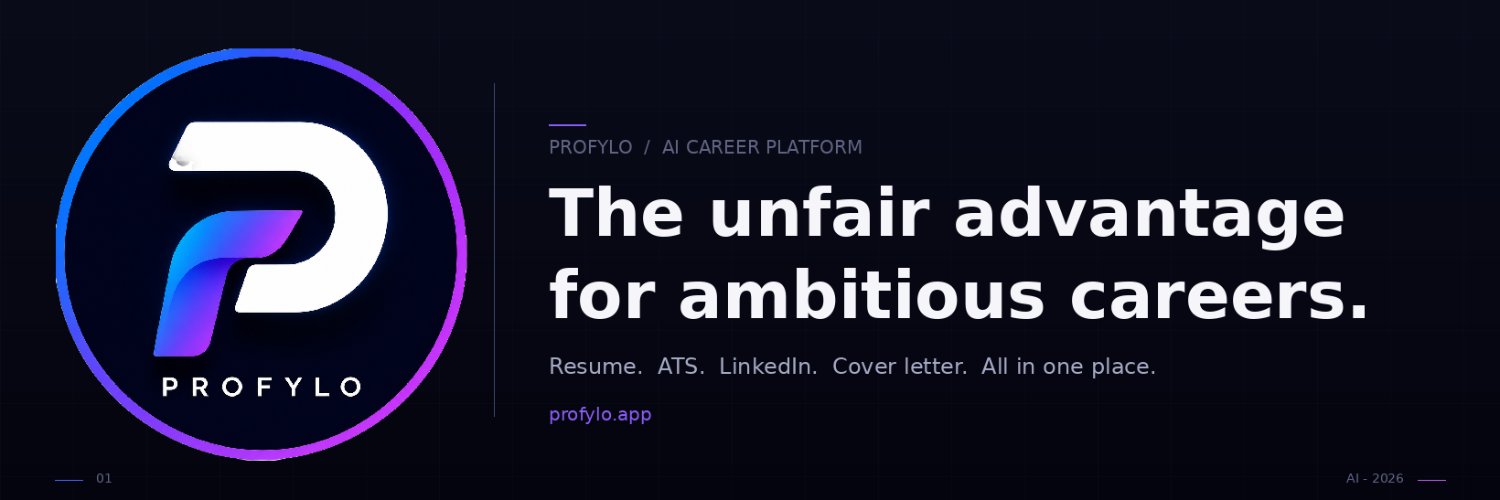 profyloapp's profile banner image