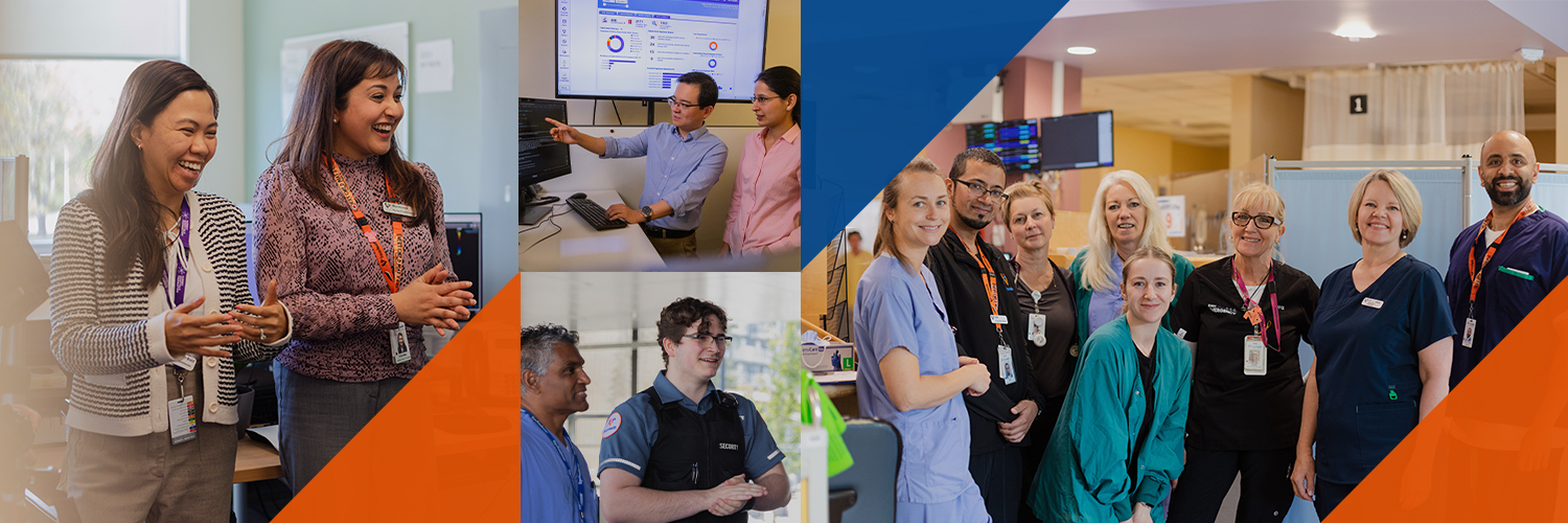 Fraser Health Careers banner