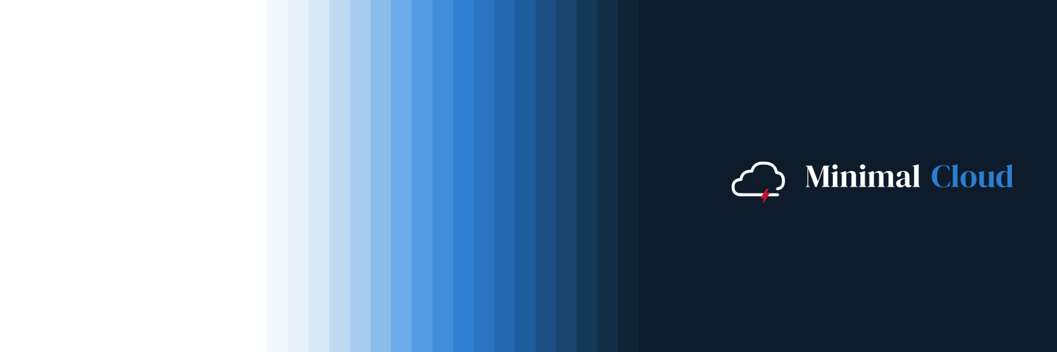 minimalcloudinc's profile banner image