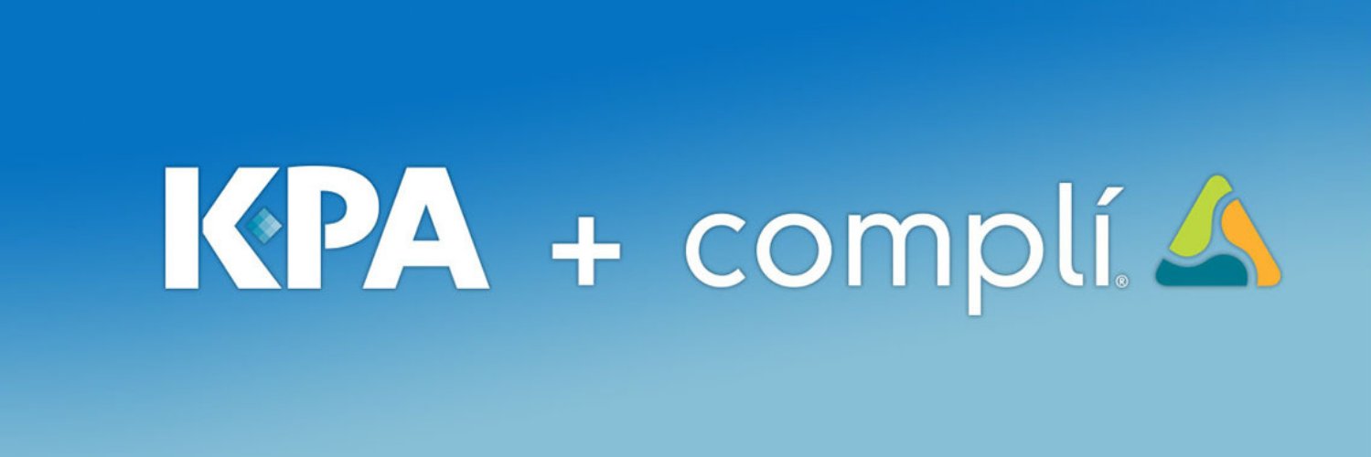 Compli, a KPA Company banner