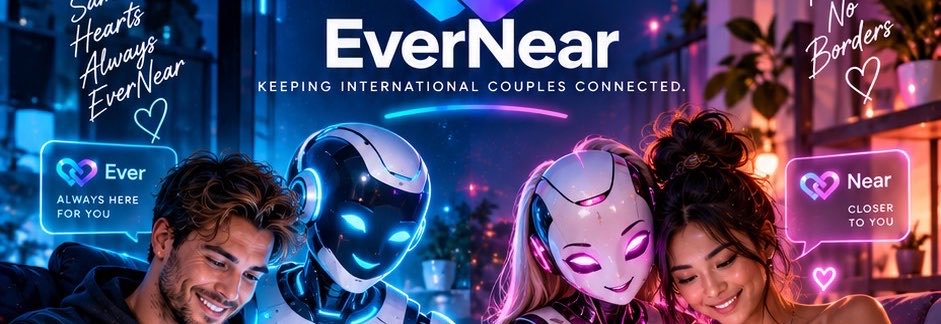 EverNearApp's profile banner image