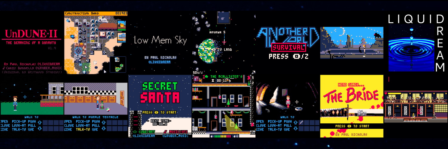 @Liquidream@mastodon.gamedev.place 🦣 banner