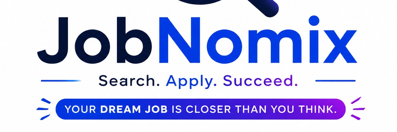 Jobnomix's profile banner image