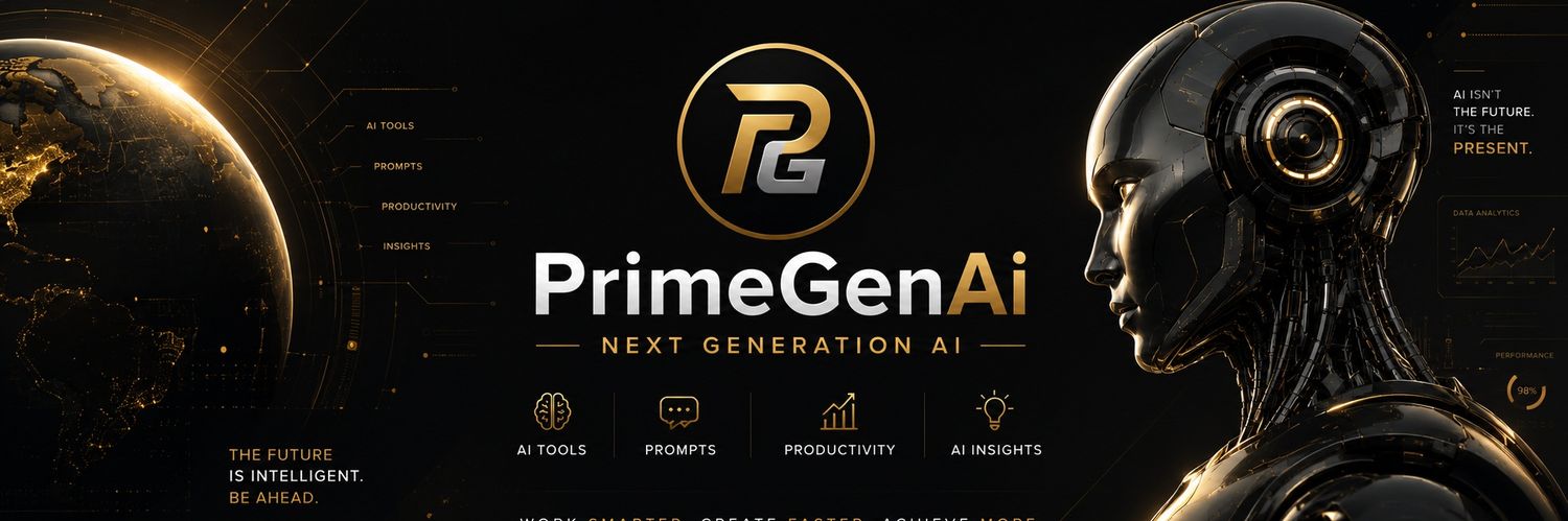 PrimeGenAI's profile banner image