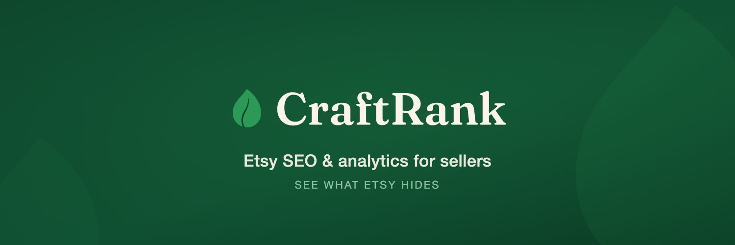 craftrank's profile banner image