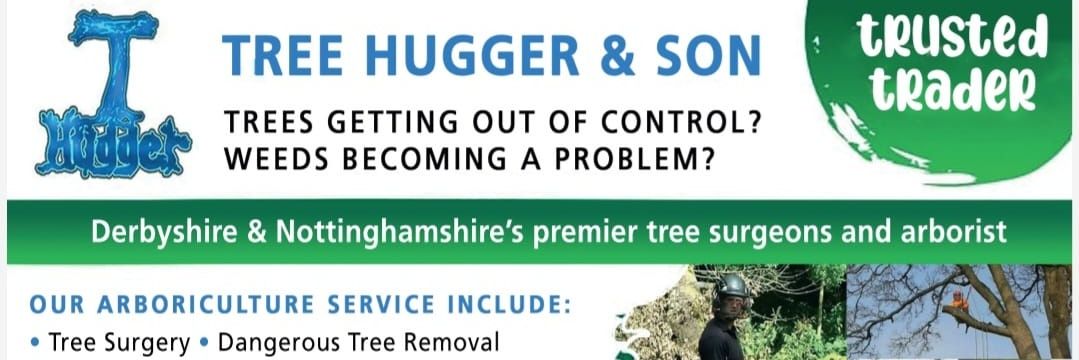 Tree Hugger & Son Tree Services Limited. banner