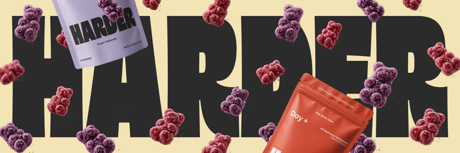 HarderGummies's profile banner image