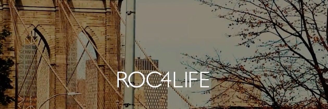 ROC4LIFE banner