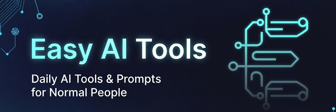 EasyAi_Tools's profile banner image