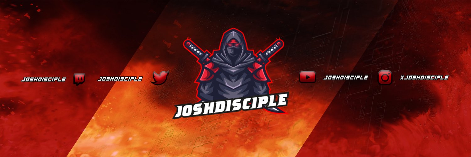 JoshDisciple banner